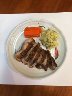 はい!鶏もも肉の塩焼き-レシピのメイン写真