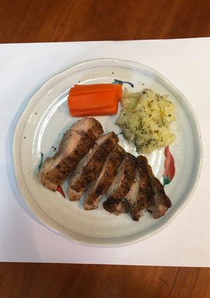 はい！鶏もも肉の塩焼き-レシピのメイン写真