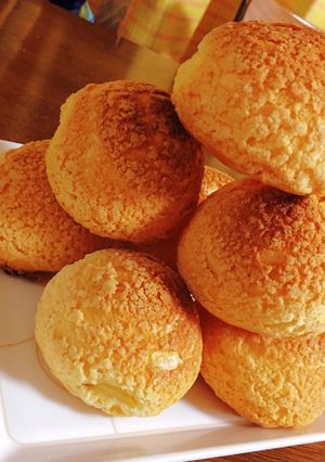 膨らむ!!クッキーシュー-レシピのメイン写真