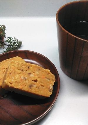 人参とおからのケーキ-レシピのメイン写真