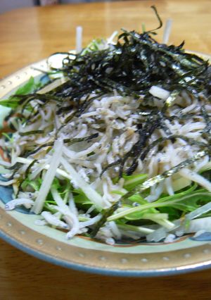 大根としらすと水菜のサラダ-レシピのメイン写真