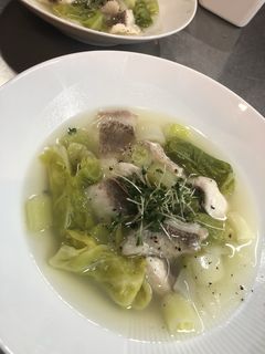 鯛のとろみスープ仕立て -レシピのメイン写真