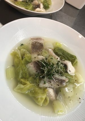 鯛のとろみスープ仕立て -レシピのメイン写真