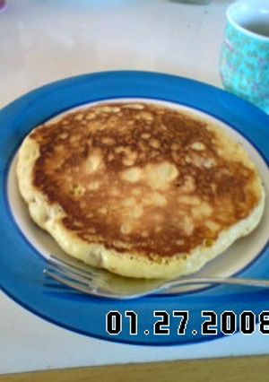 甘くてしょっぱい!?ホットケーキ-レシピのメイン写真