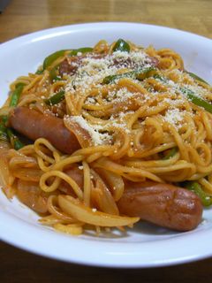 焼きそばナポリタン-レシピのメイン写真