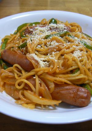 焼きそばナポリタン-レシピのメイン写真