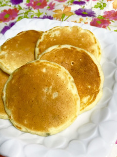 砂糖なし!バナナの甘みの♪パンケーキ-レシピのメイン写真