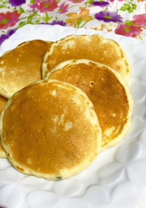 砂糖なし！バナナの甘みの♪パンケーキ-レシピのメイン写真