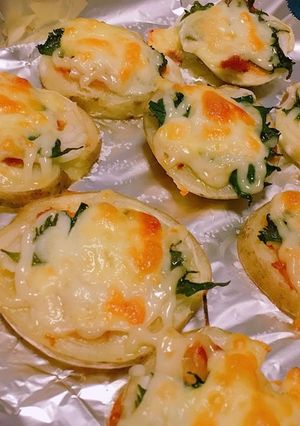 トースターで！じゃがいも味噌シソ焼き♬-レシピのメイン写真