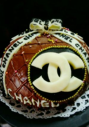 CHANELケーキ☆-レシピのメイン写真
