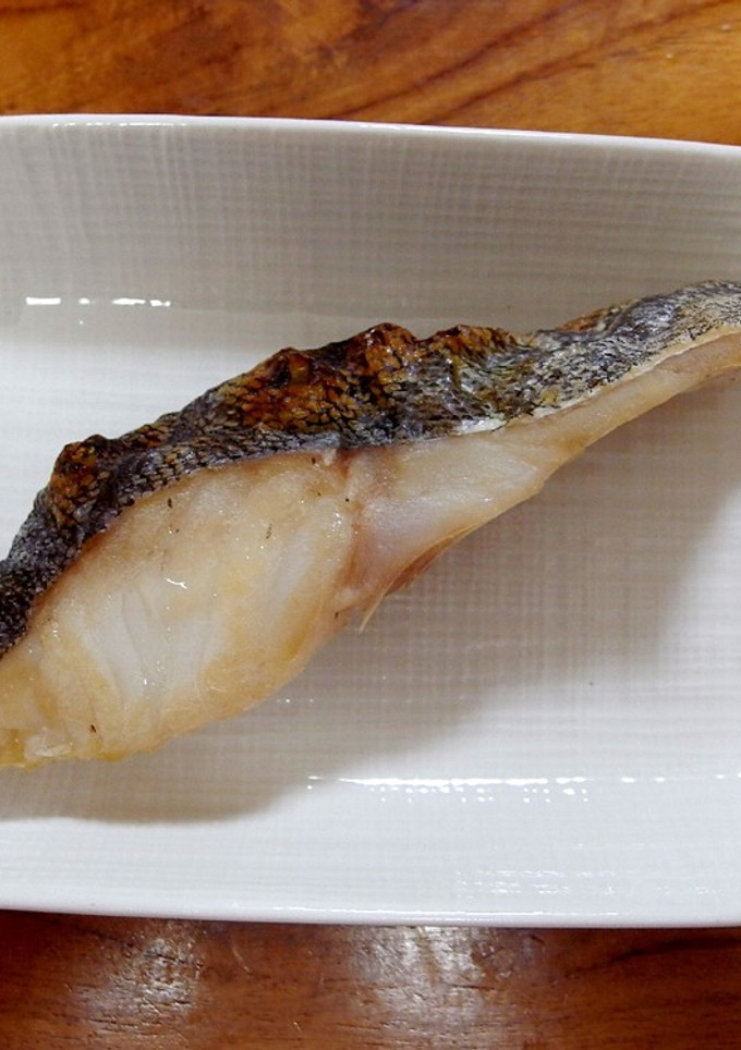 鱈の昆布締め焼き-レシピのメイン写真