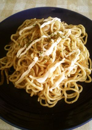 残ったカレーリメイク焼きそば♪-レシピのメイン写真