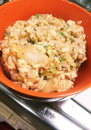 見た目の悪い煎り豆腐-レシピのメイン写真