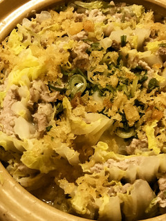 隠れ力うどんの寄せ鍋☆白菜と豚肉の野菜鍋-レシピのメイン写真
