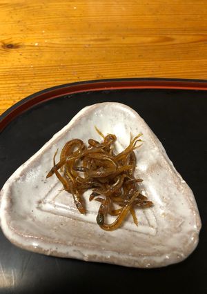 いかなごのくぎ煮-レシピのメイン写真