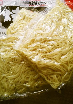 焼きそばの麺がほぐれやすくなる裏技☆-レシピのメイン写真
