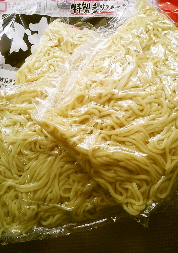 焼きそばの麺がほぐれやすくなる裏技☆-レシピのメイン写真