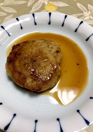 鯵ハンバーグ-レシピのメイン写真