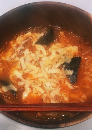 超早簡単トマトラーメン-レシピのメイン写真