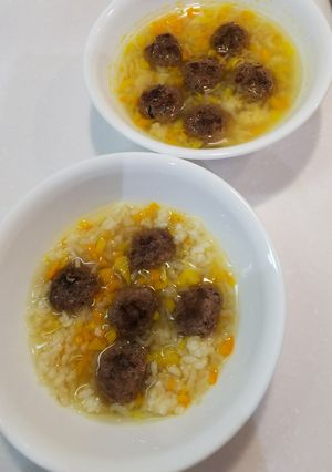 犬のごはん いわし入りハンバーグ-レシピのメイン写真
