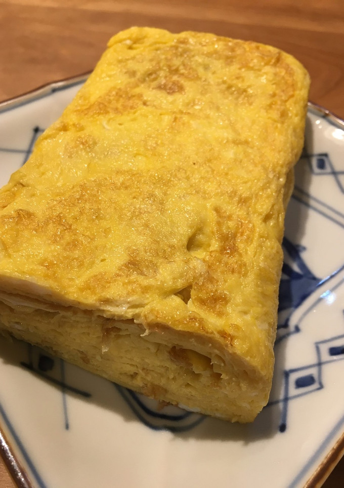 私のたまご焼き-レシピのメイン写真