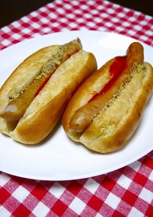 簡単！ホットドッグの温め方-レシピのメイン写真