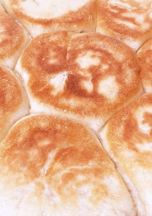 フライパンで簡単！ふわふわちぎりパン♡-レシピのメイン写真