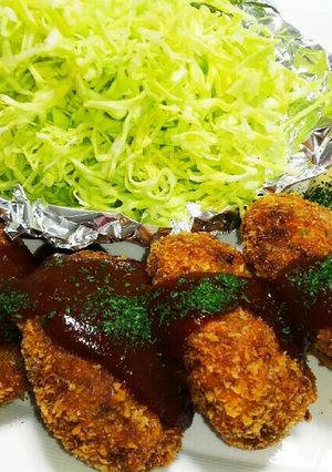 ☆玉ねぎたっぷり美味しいメンチカツ☆☆☆-レシピのメイン写真