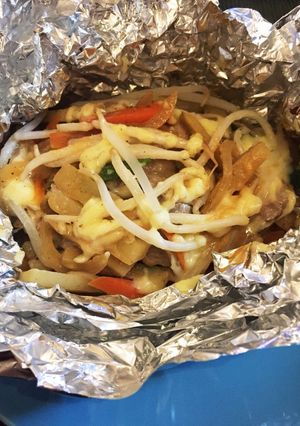 パッと作れる！豚肉のちゃんちゃん焼き-レシピのメイン写真