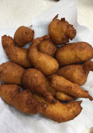 朝食！豆腐にんじんドーナツシロップがけ-レシピのメイン写真