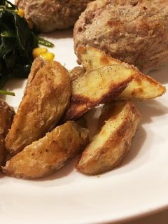 新じゃがで付け合わせ!ノンフライドポテト-レシピのメイン写真