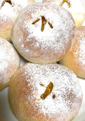 簡単美味しい豆腐かぼちゃチーズパン-レシピのメイン写真