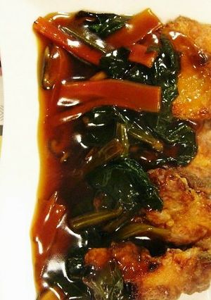 鶏からあんかけ-レシピのメイン写真