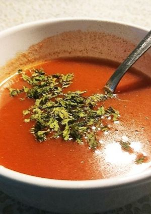 【男飯】トマトスープ【シンプル】-レシピのメイン写真