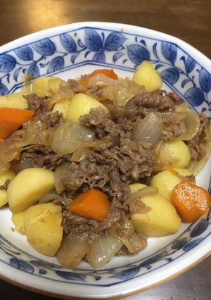 簡単✨肉じゃが お弁当用-レシピのメイン写真