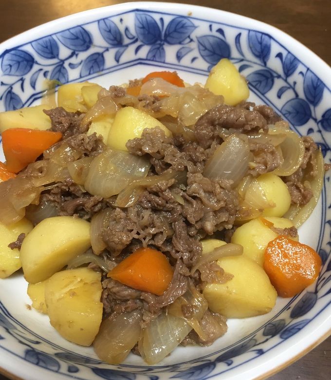 簡単✨肉じゃが お弁当用-レシピのメイン写真