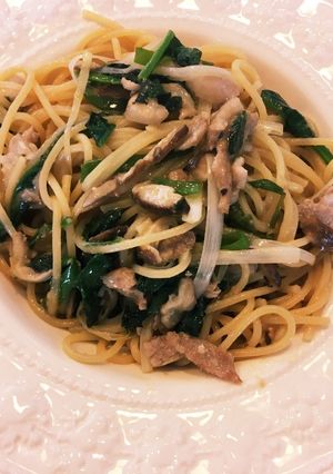 やみつき☆味噌パスタ-レシピのメイン写真