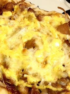 簡単!照り焼きチキンピザ-レシピのメイン写真