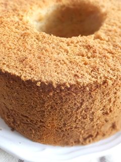 ミルクティーのシフォンケーキ-レシピのメイン写真