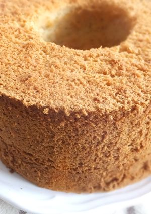 ミルクティーのシフォンケーキ-レシピのメイン写真