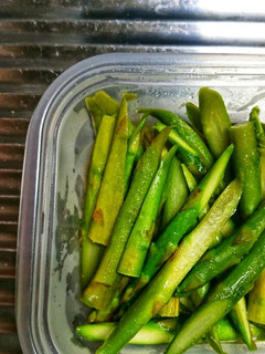 アスパラ炒め蒸し【常備菜】-レシピのメイン写真