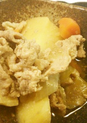 肉じゃが-レシピのメイン写真