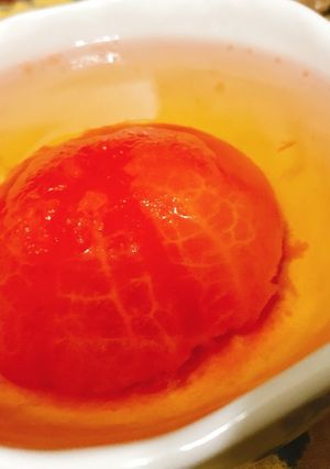 旨味たっぷり出し汁!丸ごと冷やしトマト☆-レシピのメイン写真