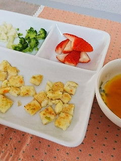 離乳食作りおき~野菜のポタージュ~-レシピのメイン写真
