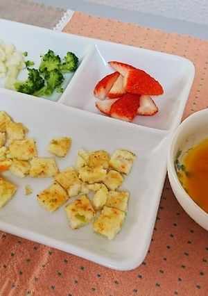 離乳食作りおき～野菜のポタージュ～-レシピのメイン写真