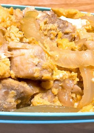 ヘルシー！おいしー！親子丼弁当☆-レシピのメイン写真