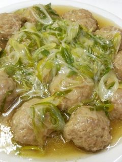 *しいたけの肉詰めねぎソース*-レシピのメイン写真