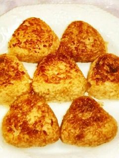 *焼きおにぎり*-レシピのメイン写真