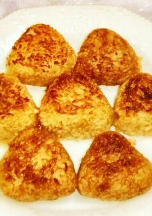 ＊焼きおにぎり＊-レシピのメイン写真