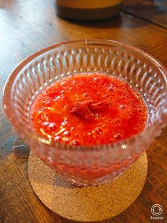 薬膳 いちごとクコの実ジュース-レシピのメイン写真